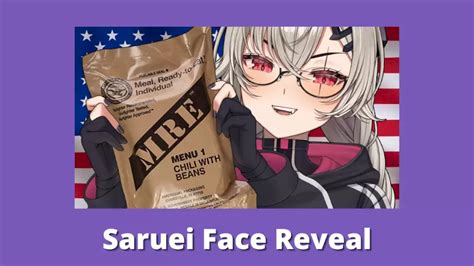 saruei face reveal|Sarueis Very Real Face Reveal!